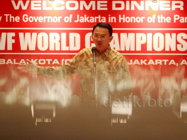 Ahok Undang Welcome Dinner Pebulutangkis Dunia