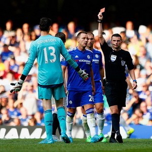 Soal Kartu Merah Courtois, Mourinho Tak Mau Komentari Wasit