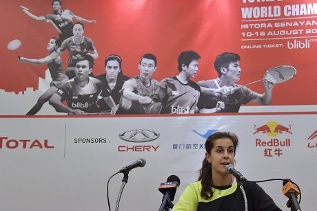 Pulih Cedera, Carolina Marin Bertekad Pertahankan Titel Juara