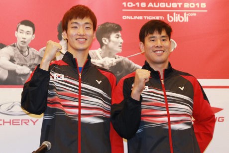 Persiapan Ganda Putra Korea Sempat Terhambat Wajib Militer