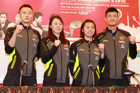 Zhao Yunlei Bertekad Pertahankan Dua Emas Miliknya