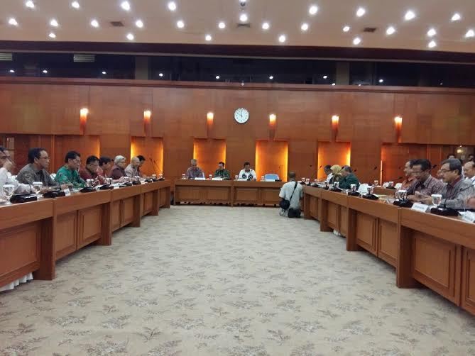 3 Menteri Rapat di Kantor Kemenperin, Bahas Masalah Energi