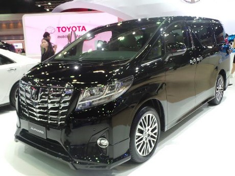 Berapa Banyak Alphard Hybrid yang Masuk Indonesia?