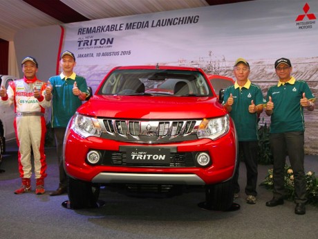 Fokus pada Pengusaha, Mitsubishi Yakin Bisa Jual 7.000 Unit Triton