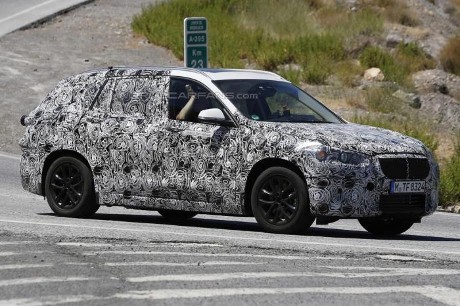 Diluncurkan 2016, BMW X1 Versi Plug-in Hybrid Jalani Pengujian