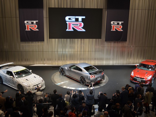 Nissan Bikin Kembaran GT-R untuk Infiniti