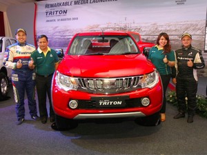 Tiga Faktor Ini Diklaim Memompa Keandalan Mitsubishi Triton Terbaru