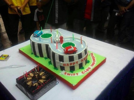 Swift Club Indonesia (SCI) Rayakan Ultah Sewindu