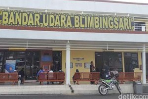 Sempat Tutup Sepekan, Bandara Blimbingsari Banyuwangi Kembali Dibuka