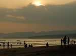 Sunset Cantik di Pelabuhan Ratu