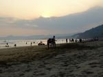 Sunset Cantik di Pelabuhan Ratu