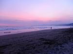 Sunset Cantik di Pelabuhan Ratu