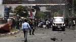 Bom Mobil Tewaskan Empat Orang di Afghanistan
