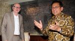 Irman Gusman Terima Kunjungan Dubes Australia