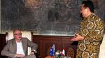 Irman Gusman Terima Kunjungan Dubes Australia