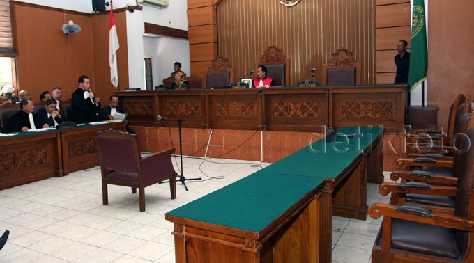 Sidang Praperadilan OC Kaligis Ditunda