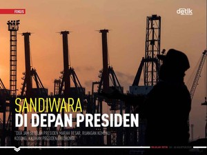 Sandiwara di Depan Presiden