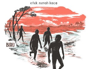 Lagu Eksperimen ERK Biru Resmi Digratiskan