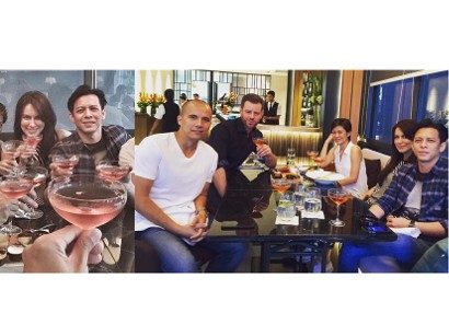 Sederhananya Sophia Latjuba Rayakan Ultah ke-45 Bareng Ariel