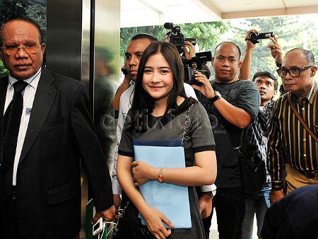 Ini yang Dilakukan Prilly Bila Bertemu Pelaku Penyebar Foto Bugil Miripnya