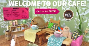 Wah, Di Kafe Ini Boneka Bisa Ngopi dan Makan!