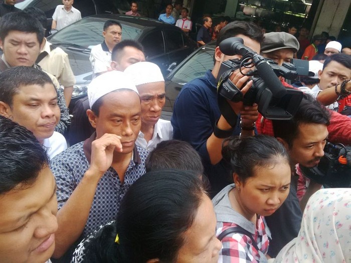 Dialog Spontan Gobel dan Pedagang Daging Saat Blusukan ke Kramat Jati