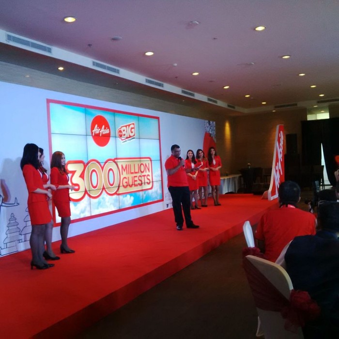 Tony Fernandes: AirAsia Incar 500 Juta Penumpang