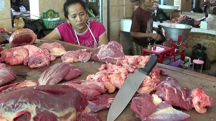 Harga Daging Sapi di Bantul Turun, Pedagang Heran di Jabodetabek Mogok