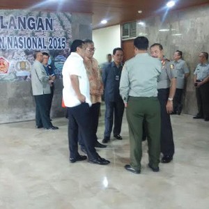 Menteri, Kapolri, Hingga Panglima TNI Kumpul Bentuk Pos Kekeringan