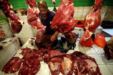 Harga Daging Sapi di Yogya Normal, Pedagang Tidak Mogok Jualan