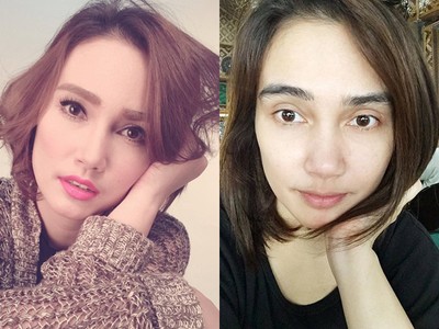 Begini Wajah Feby Febiola saat Tidak Dipoles Make-up