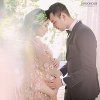 Rencananya, Gigi akan melahirkan pada pertengahan Agustus ini.(Instagram/dierabachir)