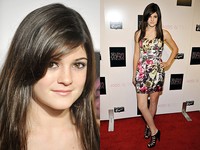 Ini penampilan Kylie di red carpet saat berusia 12 tahun. (Toby Canham/Getty Images)