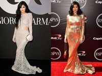 Penampilan dewasa Kylie pun selalu menjadi pembahasan hangat. (Joe Scarnici/Getty Images for GQ; Jason Merritt/Getty Images)