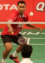 Tommy ke Babak Kedua Kejuaraan Dunia Bulutangkis