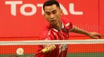 Tommy ke Babak Kedua Kejuaraan Dunia Bulutangkis