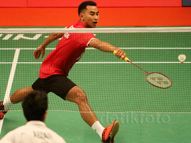 Tommy ke Babak Kedua Kejuaraan Dunia Bulutangkis