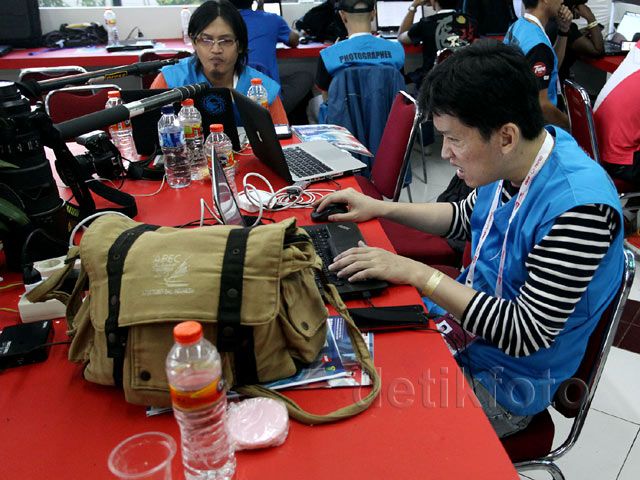 Begini Suasana di Balik Peliputan Kejuaraan Dunia Bulutangkis