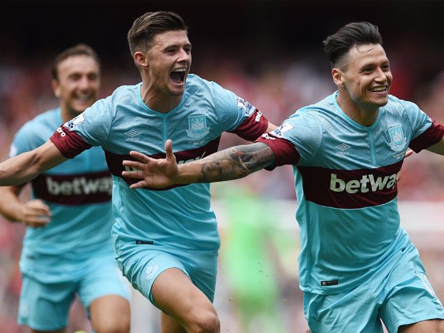 West Ham Pecundangi Arsenal