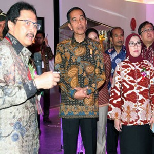 Isu Reshuffle Kabinet Merebak di Pasar Modal, Jokowi Tak Menggubris