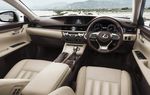 Lexus ES Tampil Menawan