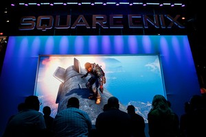 Gaet Developer Bandung, Laba Square Enix Meroket