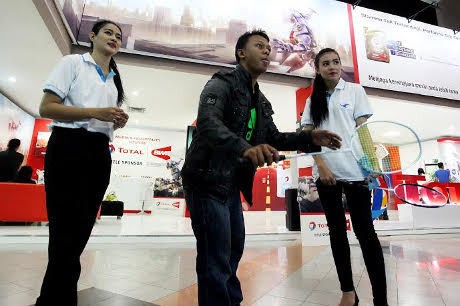 Sambut Pemain Dunia, Istora Bersolek Sederhana