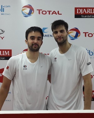 Pasangan Prancis Ini Merasa Seolah Tampil di Kandang Sendiri