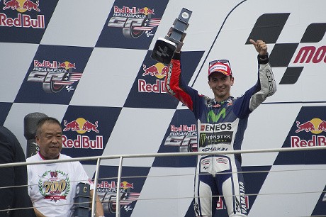 Lorenzo Sudah Habis-habisan Pertahankan Posisi Terdepan