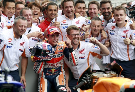 Catatkan Kemenangan ke-700 Honda, Marquez Amat Bangga