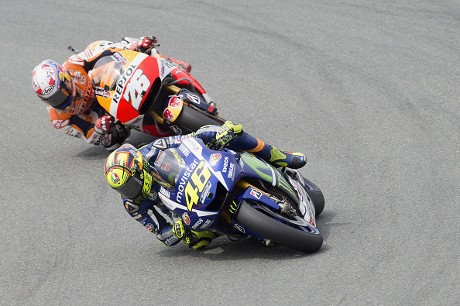 Pedrosa: Rossi Memang Lebih Cepat