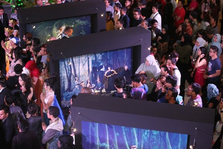 Rio Motret Persembahkan 17 Cerita Rakyat di Pameran Foto Alkisah