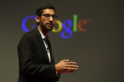 Pria Kalem Sang Penguasa Baru Google