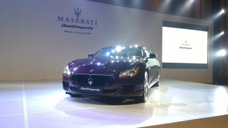 Maserati Quattroporte Generasi Keenam Resmi Meluncur di Indonesia